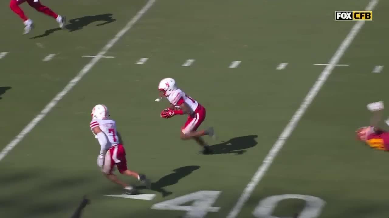 Nebraska Cornhuskers Highlights vs. USC Trojans 2024 Regular Season Week 12 University of