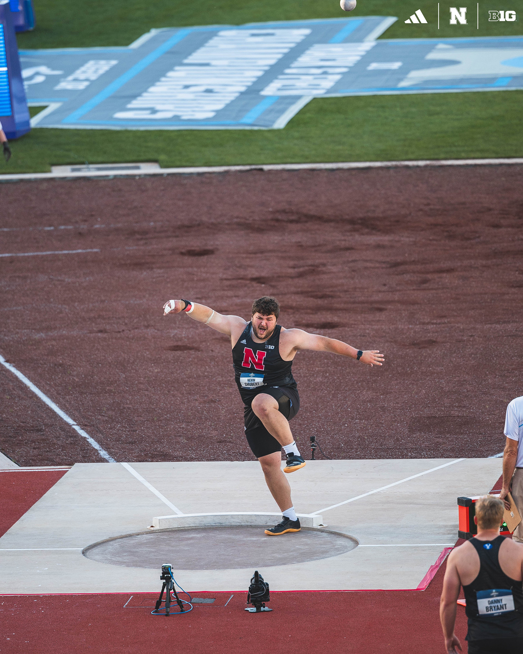 Kevin Shubert Track and Field 202122 University of Nebraska