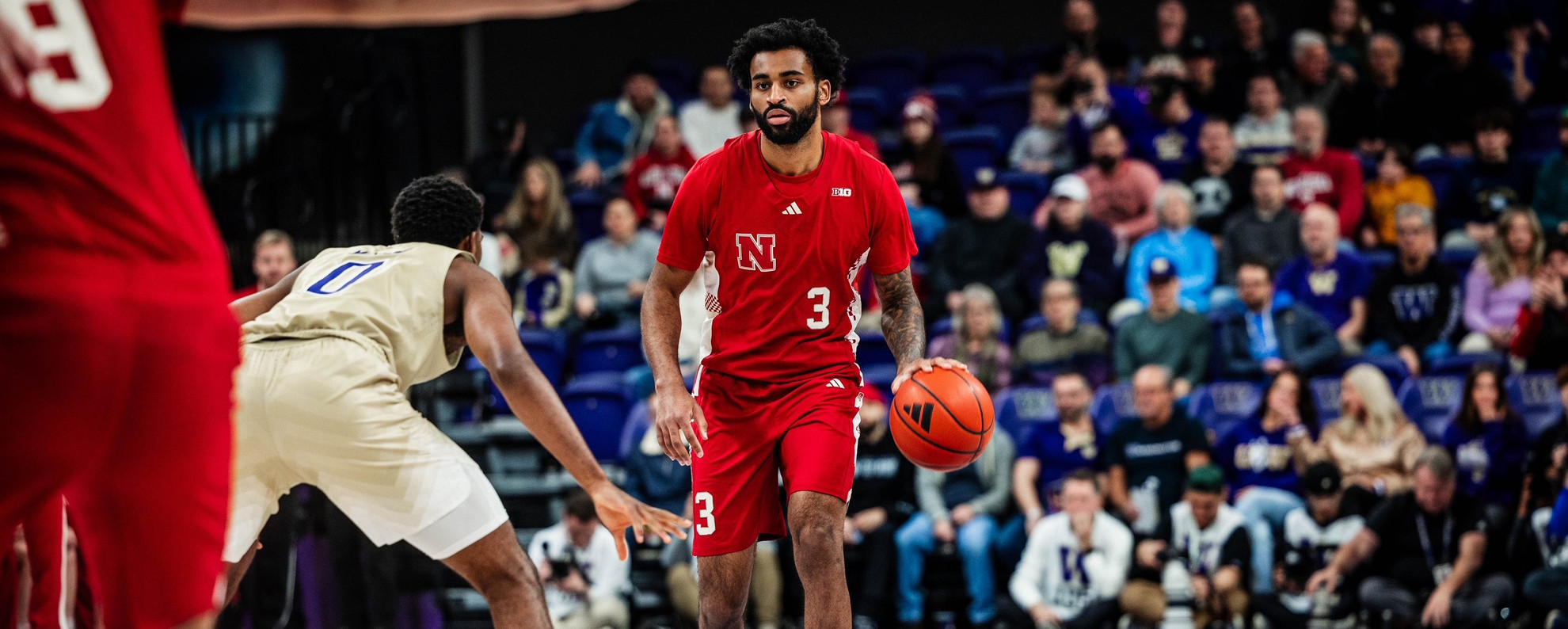 Nebraska Script Huskers Flip Script in 86-72 Win - University of Nebraska - Official ...