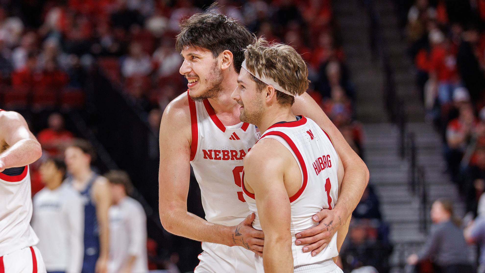 No. 13 Huskers Tame Wildcats, 86-55 - University of Nebraska