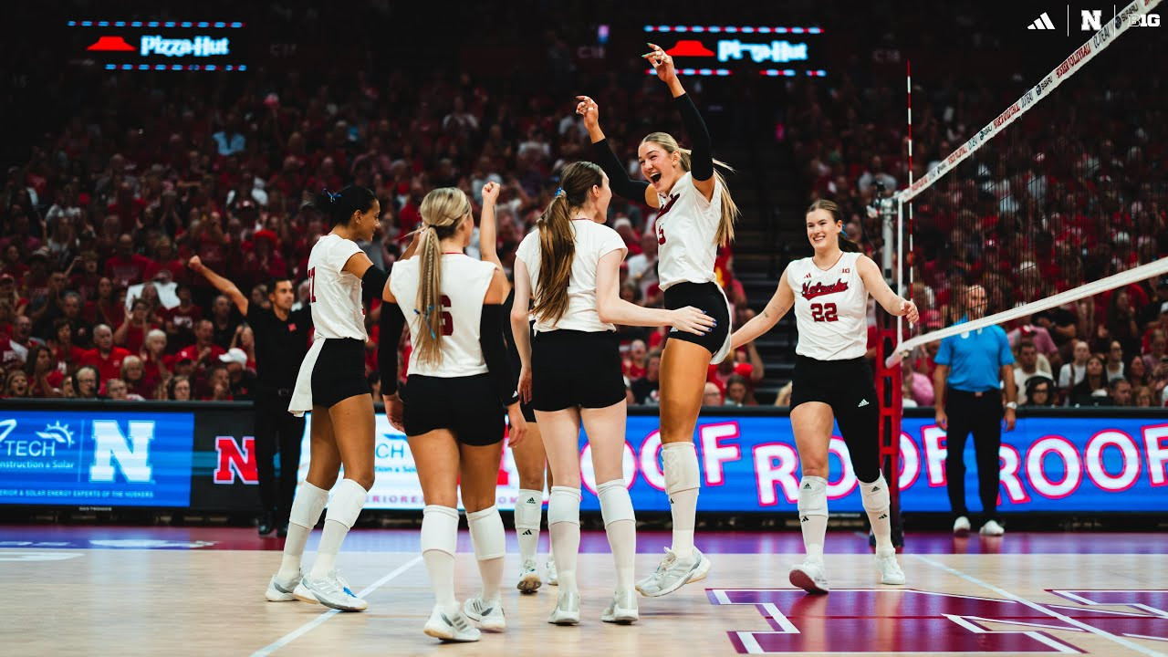 No. 2 Nebraska Sweeps No. 20 USC to complete California series