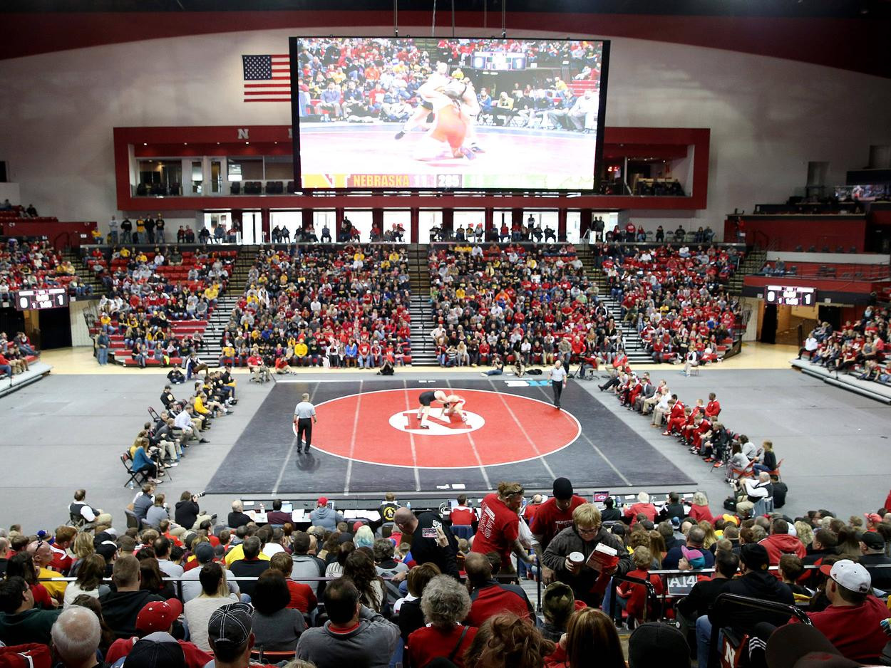 Bob Devaney Sports Center Seating Map