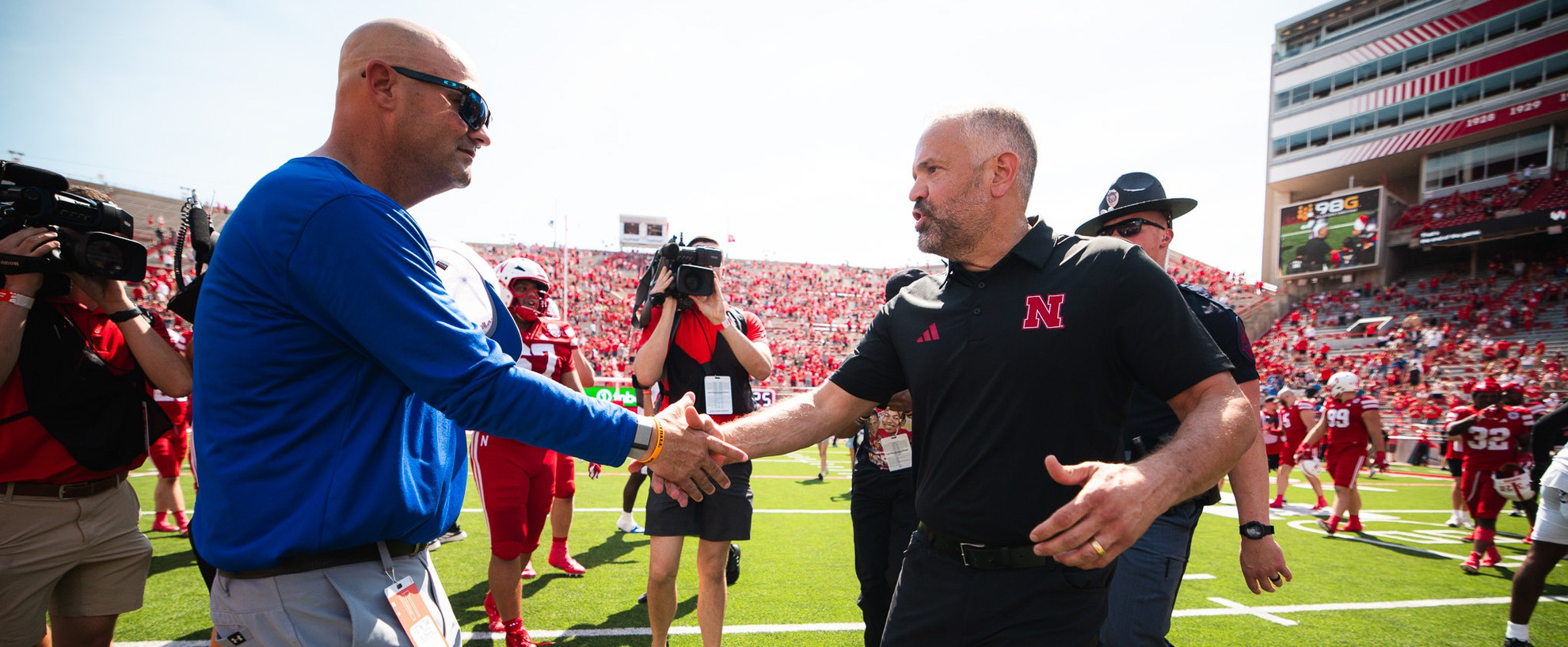 Nus Ne Robi Meet the Media: Minnesota - University of Nebraska - Official Athletics ...