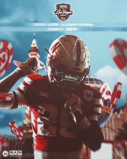 Huskers Selected for 2025 SRS Distribution Las Vegas Bowl – University of Nebraska