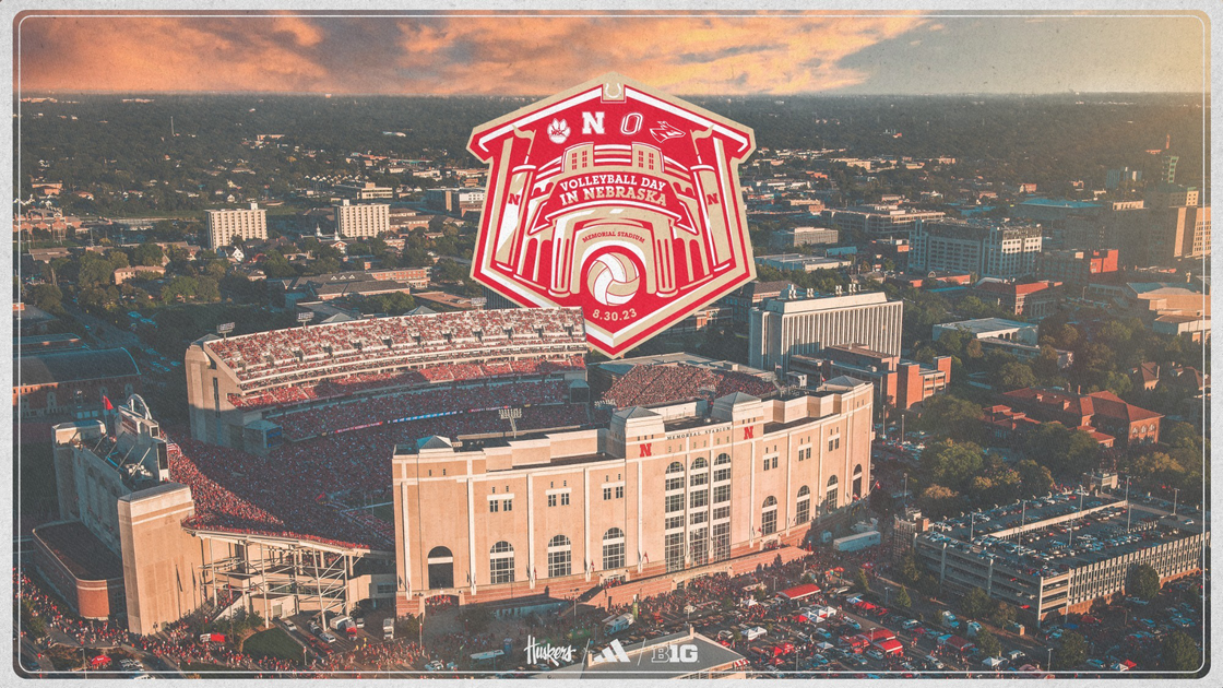 Volleyball Day in Nebraska University of Nebraska Official