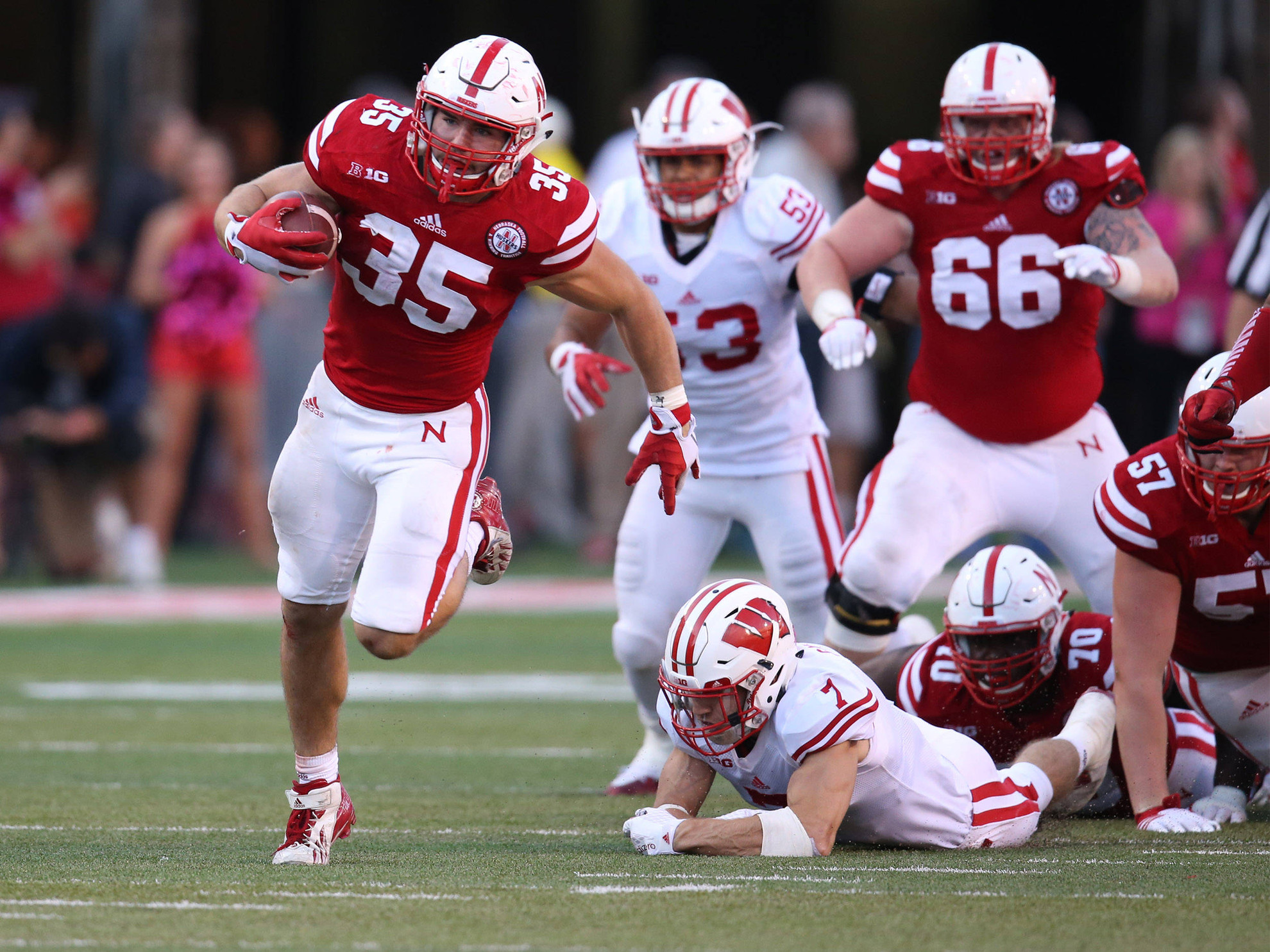 Jacob Weinmaster Football 2018 University of Nebraska