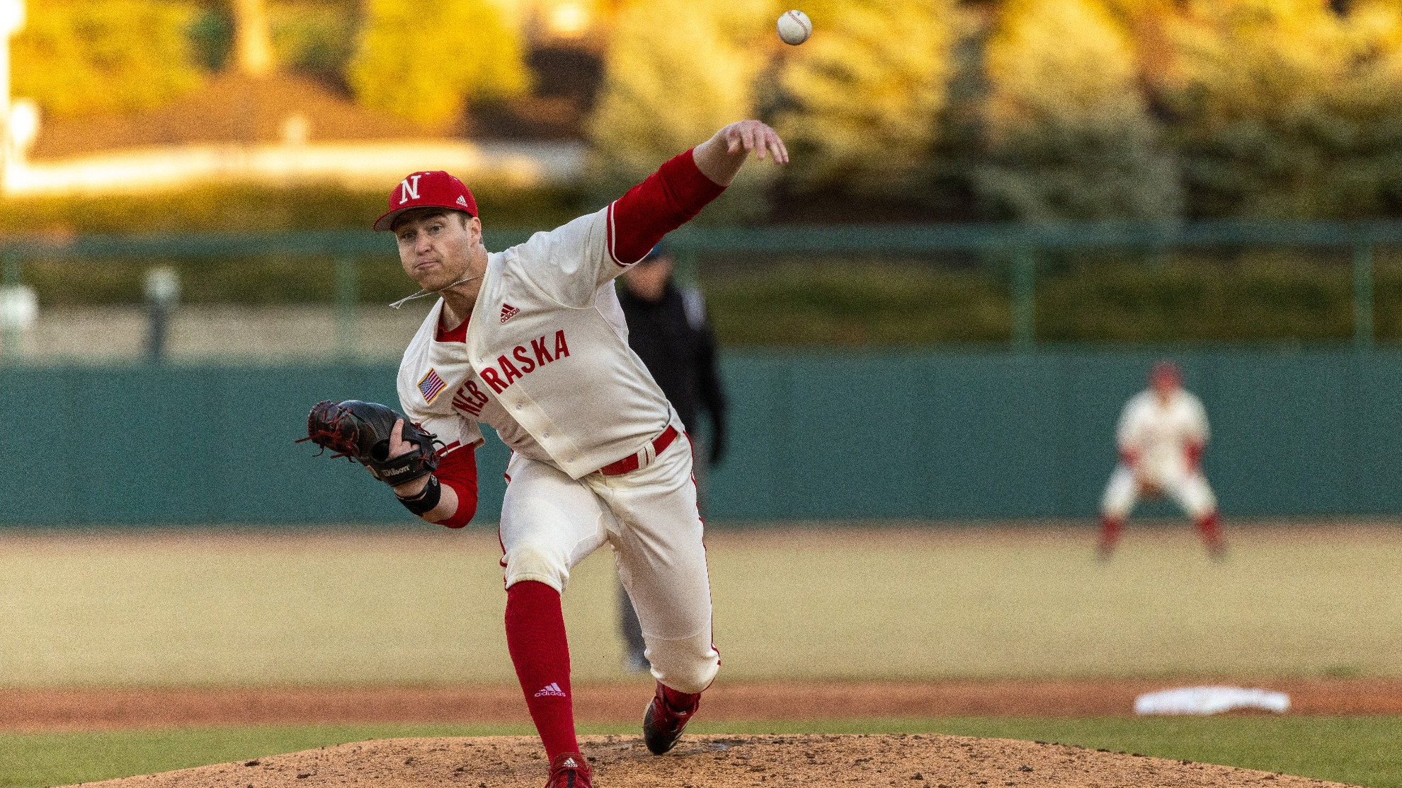 Ben Columbus Baseball 2024 University of Nebraska Official