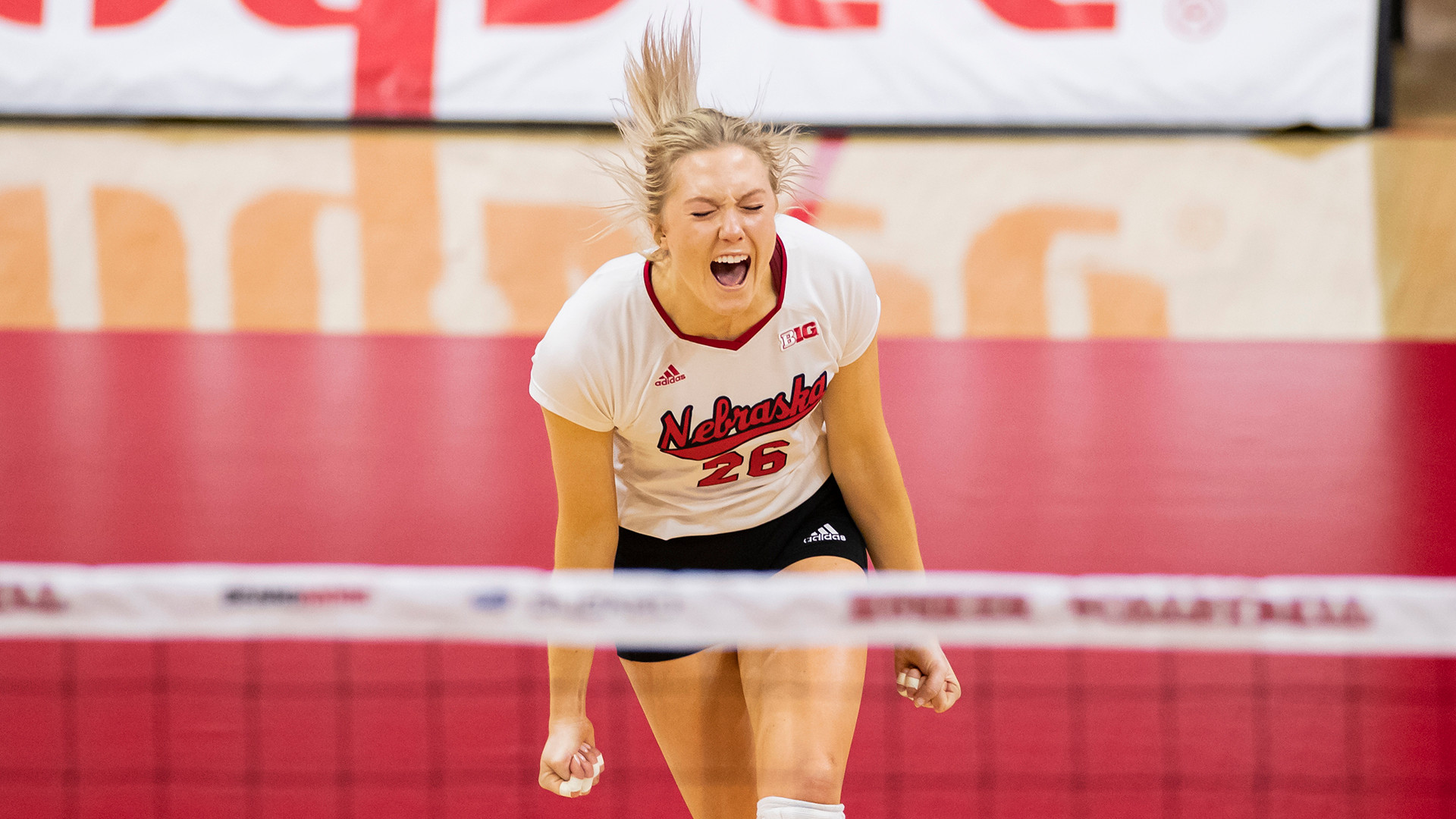 Lauren Stivrins - Volleyball 2018 - University of Nebraska - Official ...