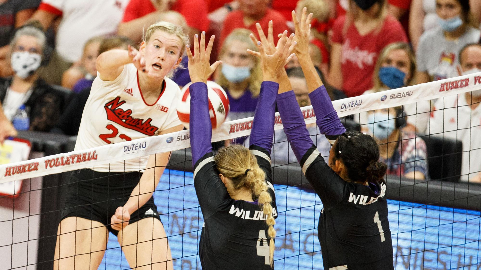 Lindsay Krause Stayed True To Nebraska While College Sports Changed Around Her Lindsay Krause Stayed True To Nebraska While College Sports Changed Around Her