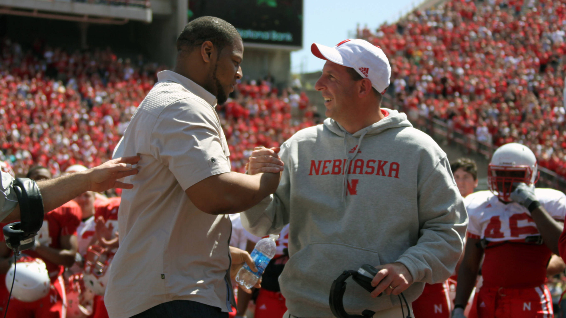 Suh Doing It All For Blackshirts - University of Nebraska - Official  Athletics Website