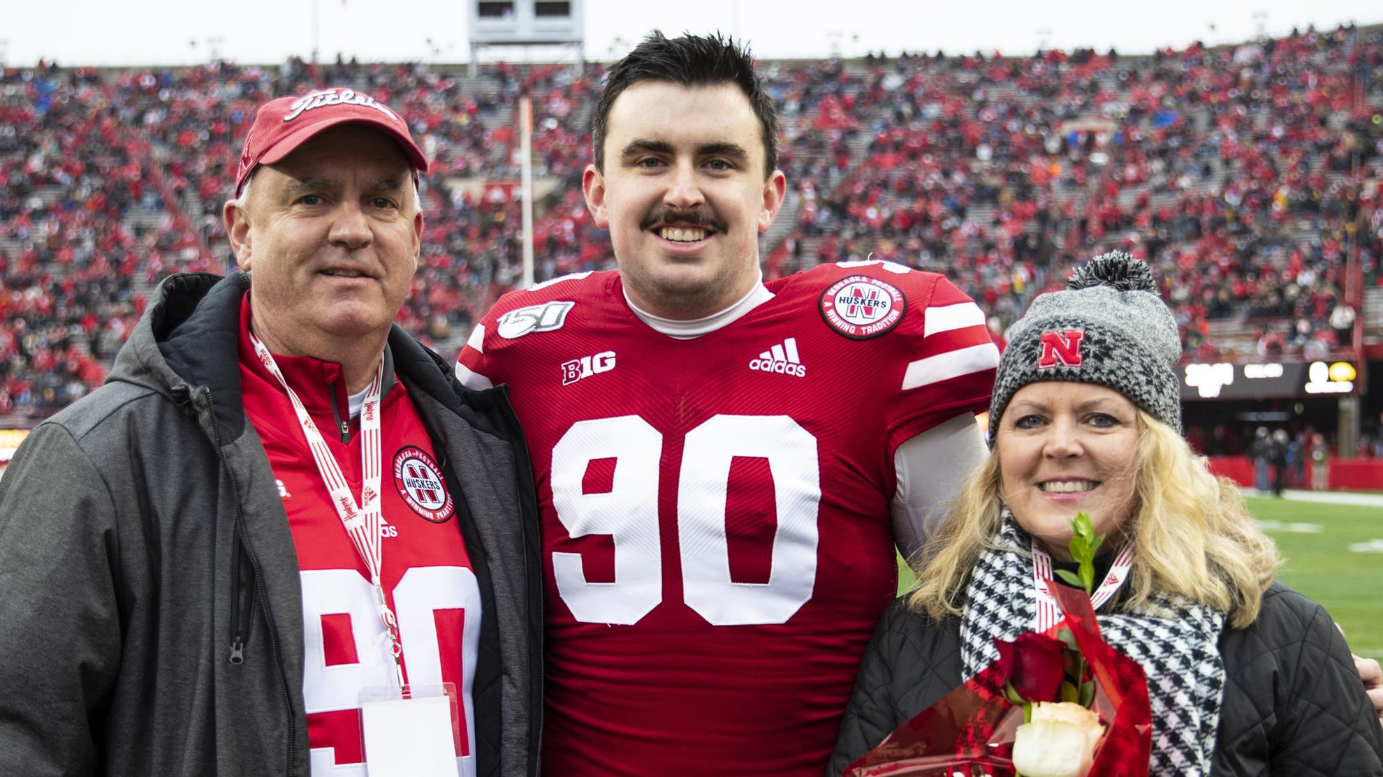 Jackson Walker Football 2019 University of Nebraska Official