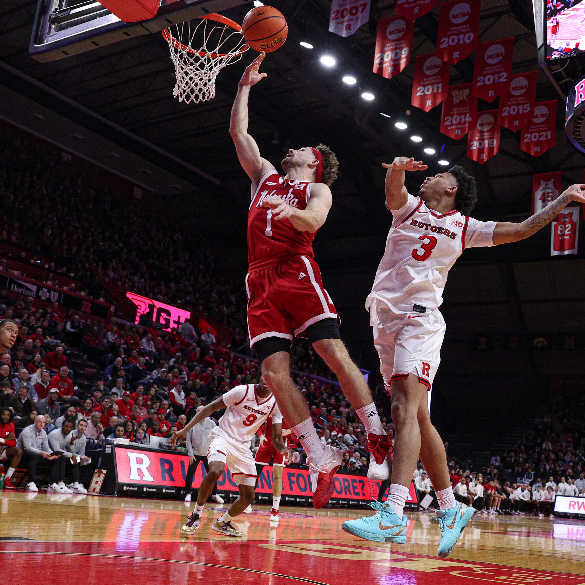 Home Page - Men's Basketball - University of Nebraska - Official