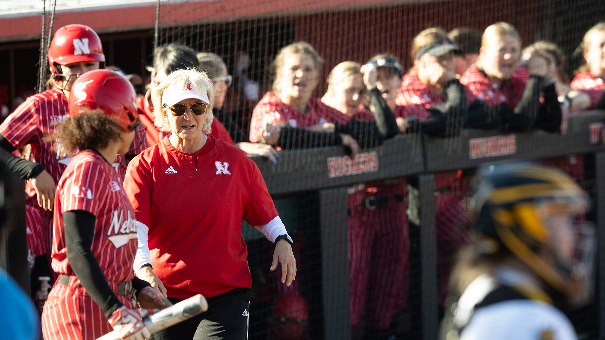 Nebraska Rally Falls Short vs. No. 14 Missouri - University of Nebraska ...