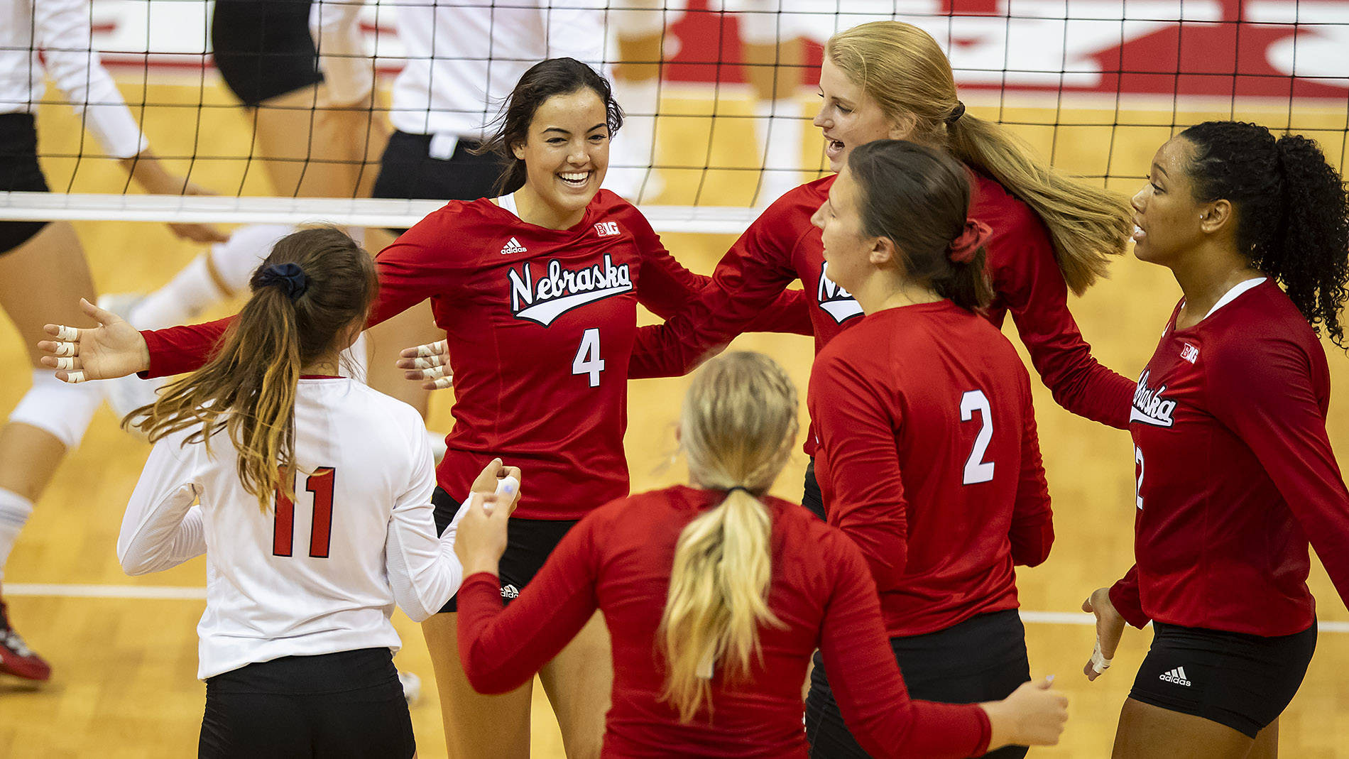 Kenzie Maloney Beach Volleyball 2018 University of Nebraska