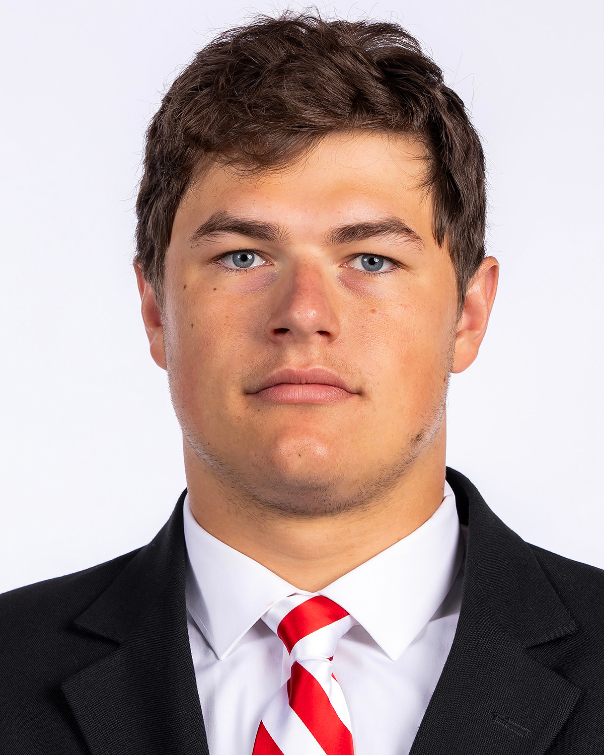 Nate Boerkircher Football 2024 University of Nebraska Official