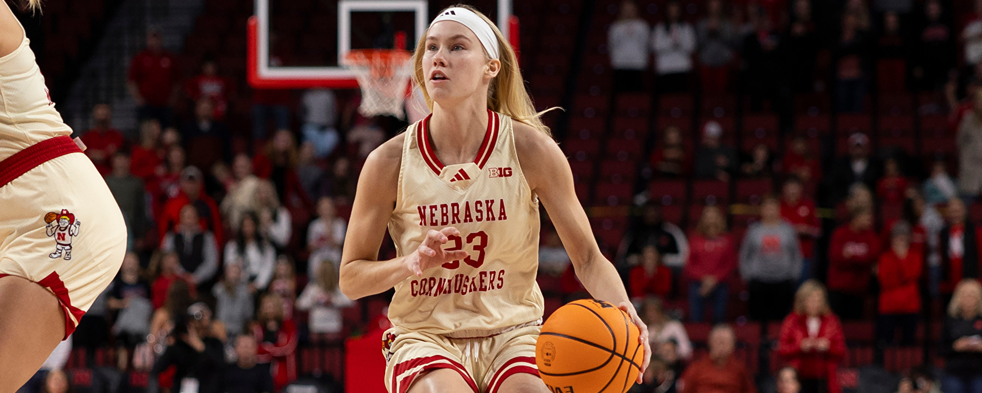 Nebraska women's basketball discount