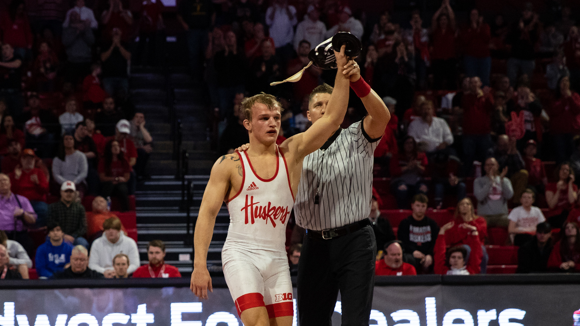 Stunning Carey Breaks Doubles Record As Huskers Complete Sweep Of Indiana Landscape Illustration Stunning Carey Breaks Doubles Record As Huskers Complete Sweep Of Indiana Landscape Illustration