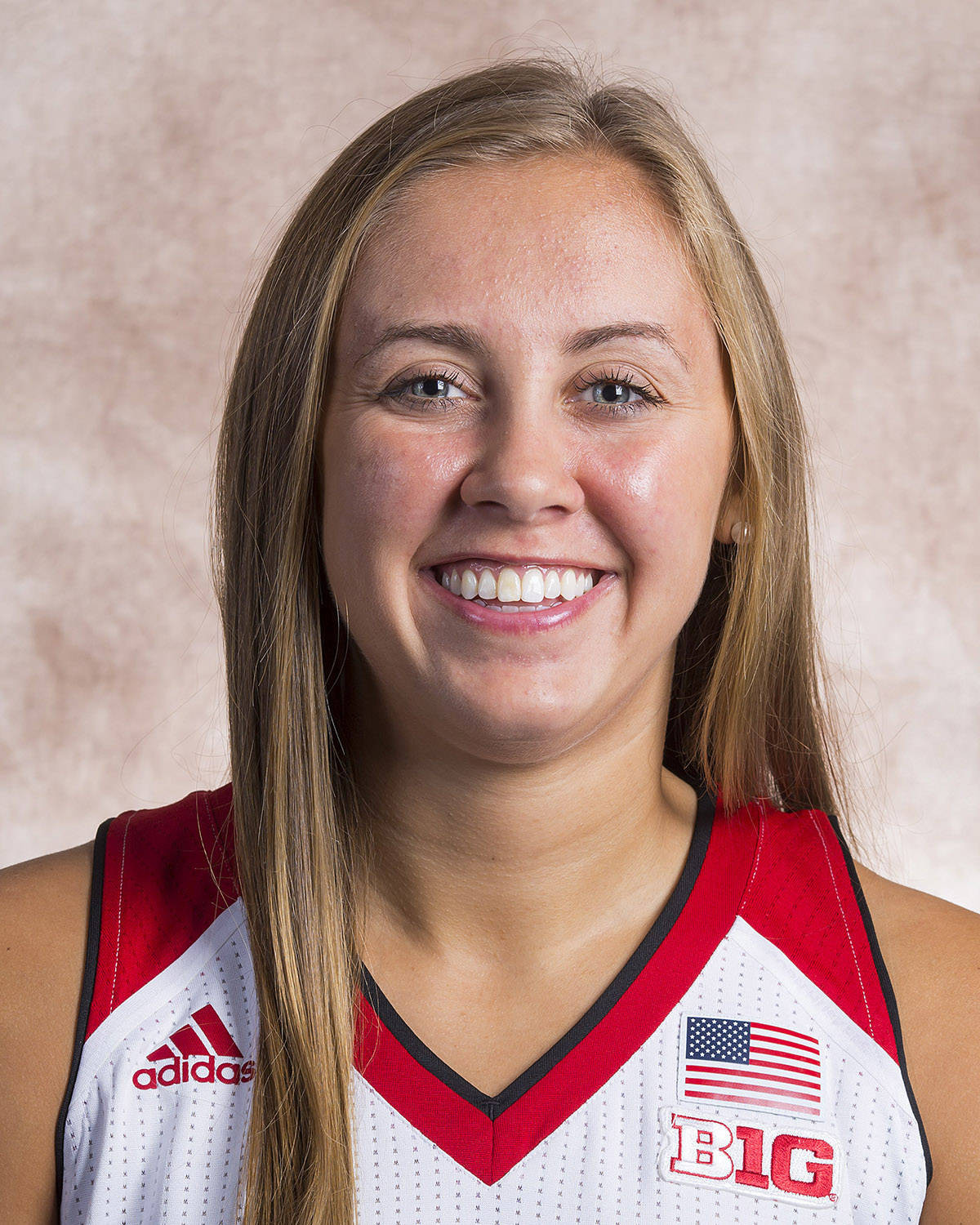 Emily Wood Women's Basketball 201516 University of Nebraska