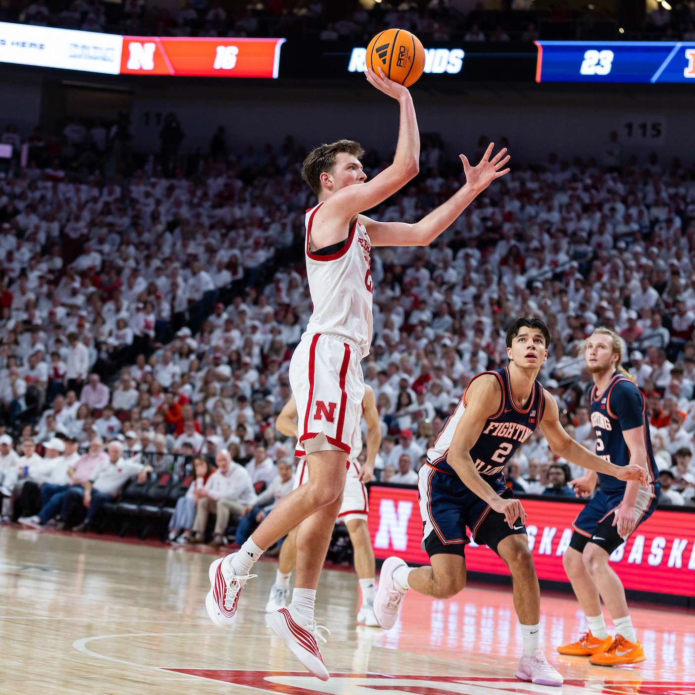Nebraska Huskers ネブラスカ・ハスカーズ 大学 NCCA Home Page - Men's Basketball - University of Nebraska - Official