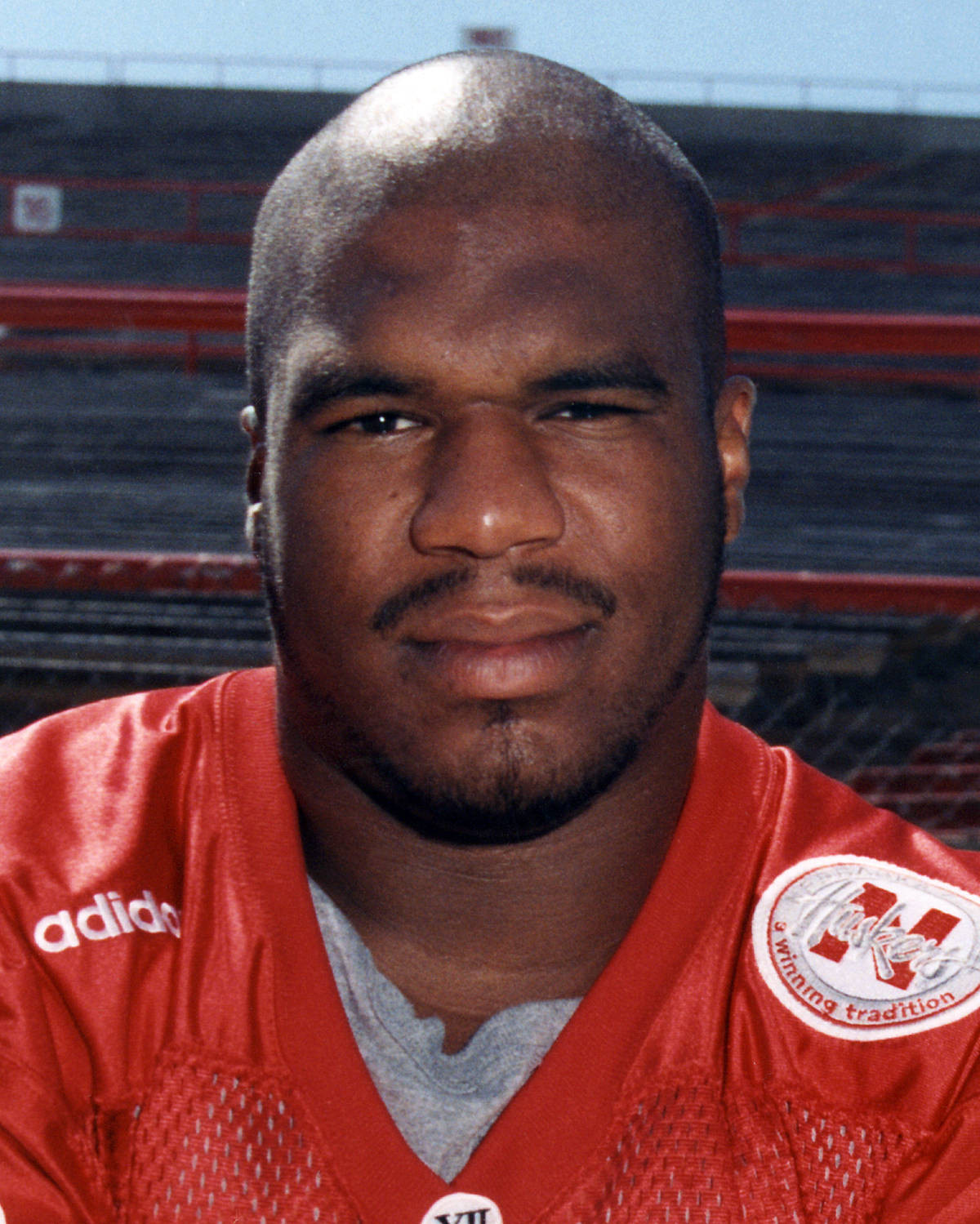 Derek Allen Football 1995 University of Nebraska Official