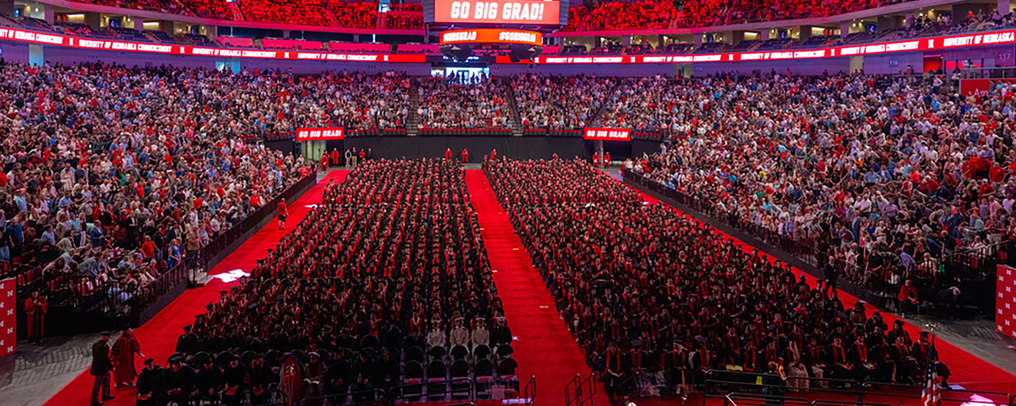 Husker Grad Class Features NCAA Champion, Olympian, 32 All-America Awards