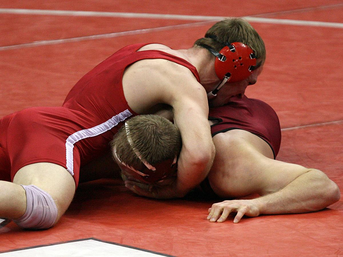 Wrestling places third, produces two champions in New Standard