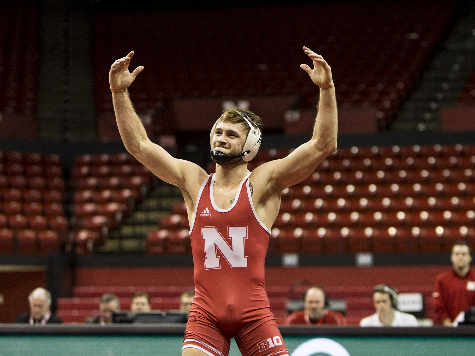 Isaiah White - Wrestling 2019-20 - University of Nebraska - Official ...