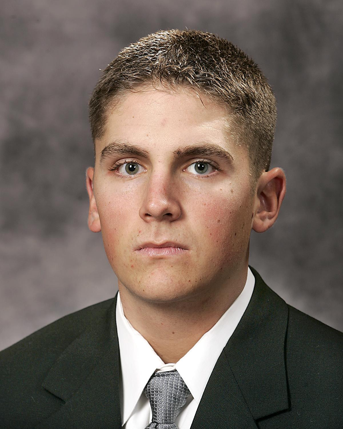 Tyler Vaughn Baseball 2005 University of Nebraska Official