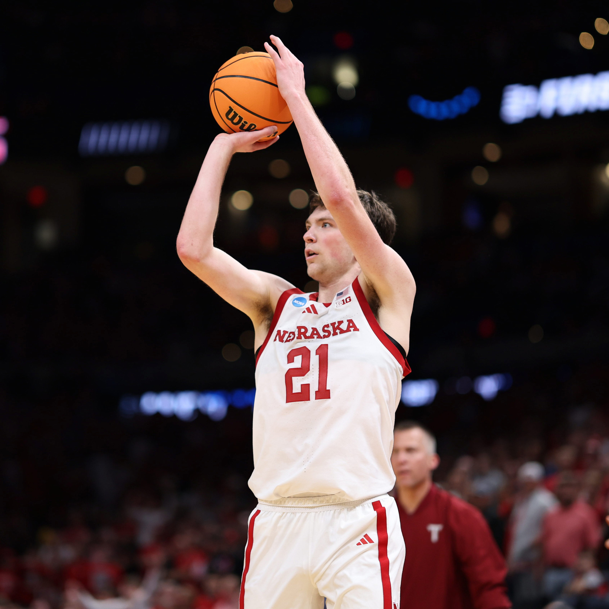 Huskers look to Punch Ticket to Sweet 16 - University of Nebraska