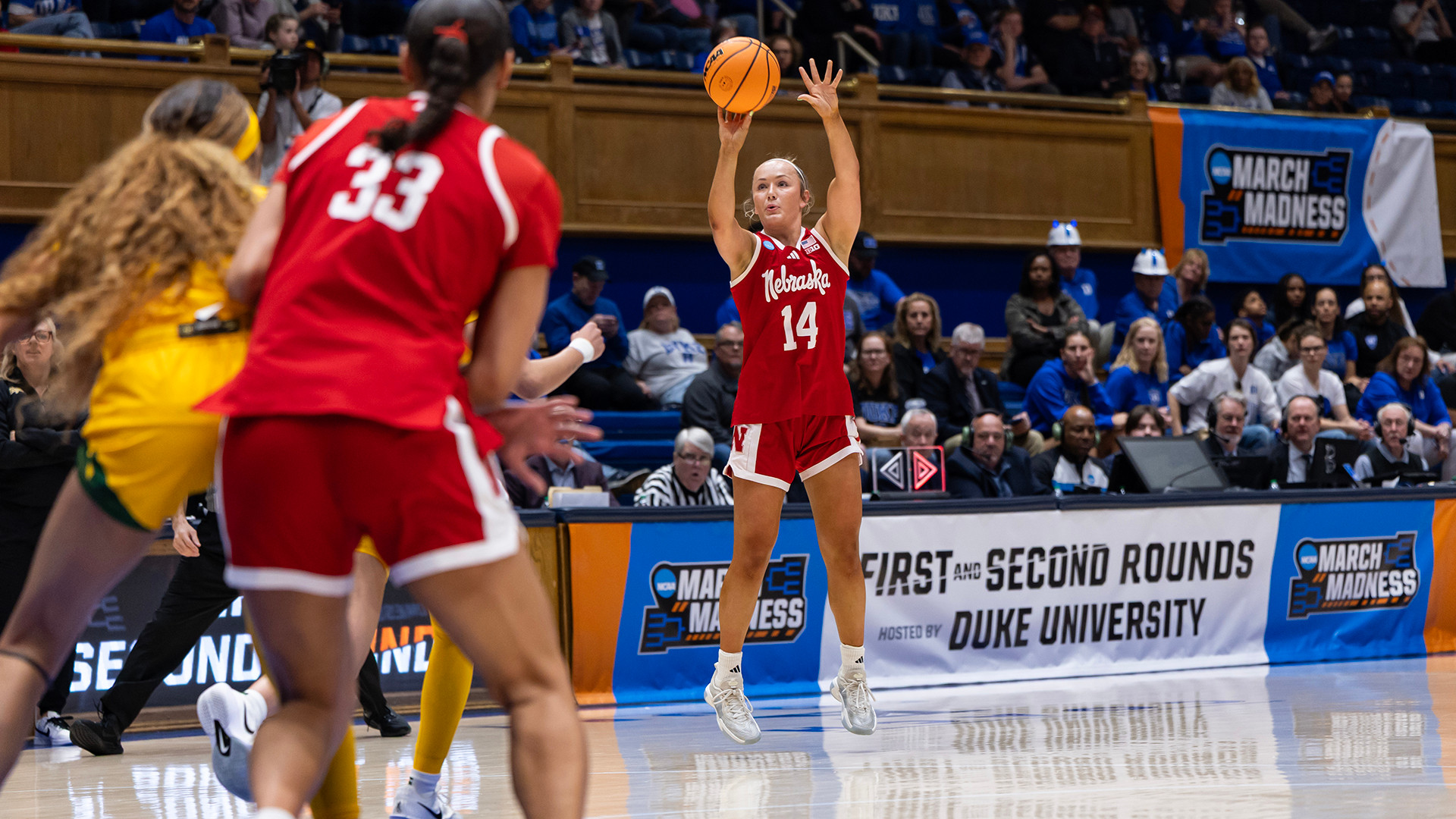 WBB NCAA 1st Rd vs Baylor 2026-PHOTOS - University of Nebraska ...