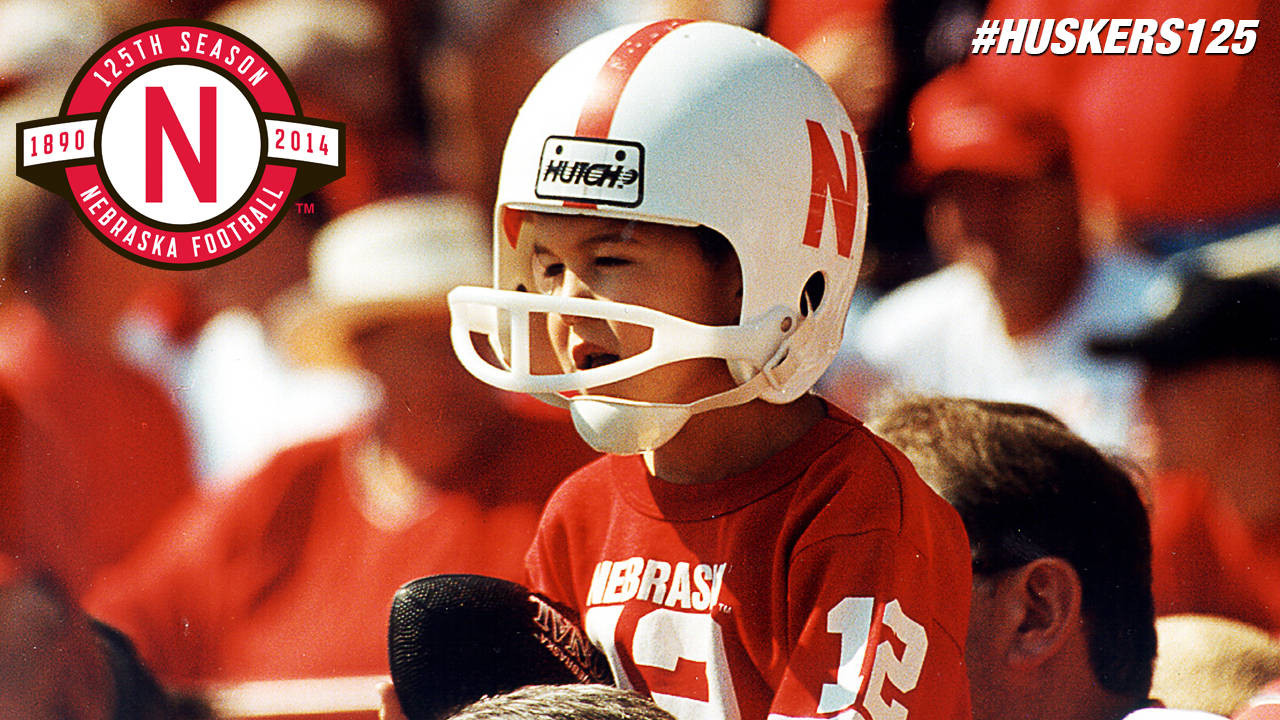 Nebraska hotsell football memorabilia