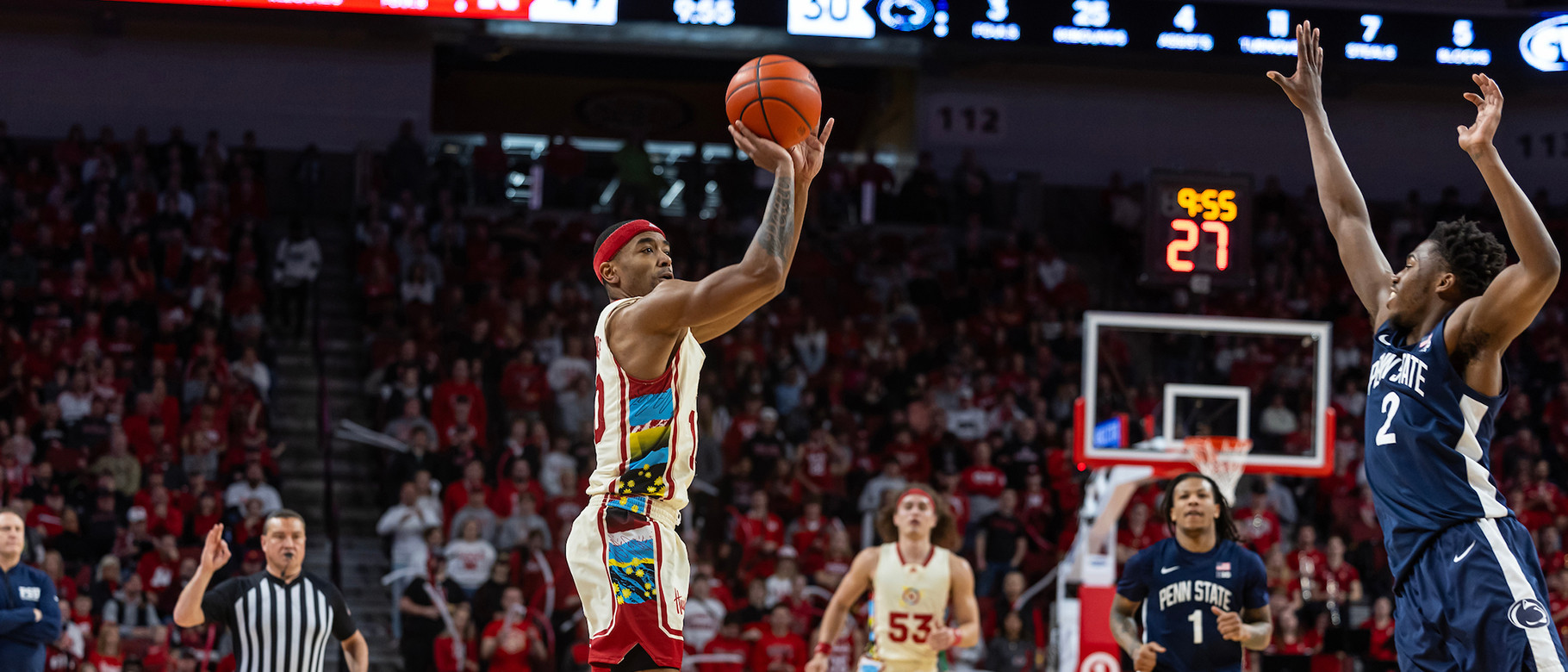 Jamarques Lawrence Men's Basketball 202324 University of Nebraska Official Athletics site