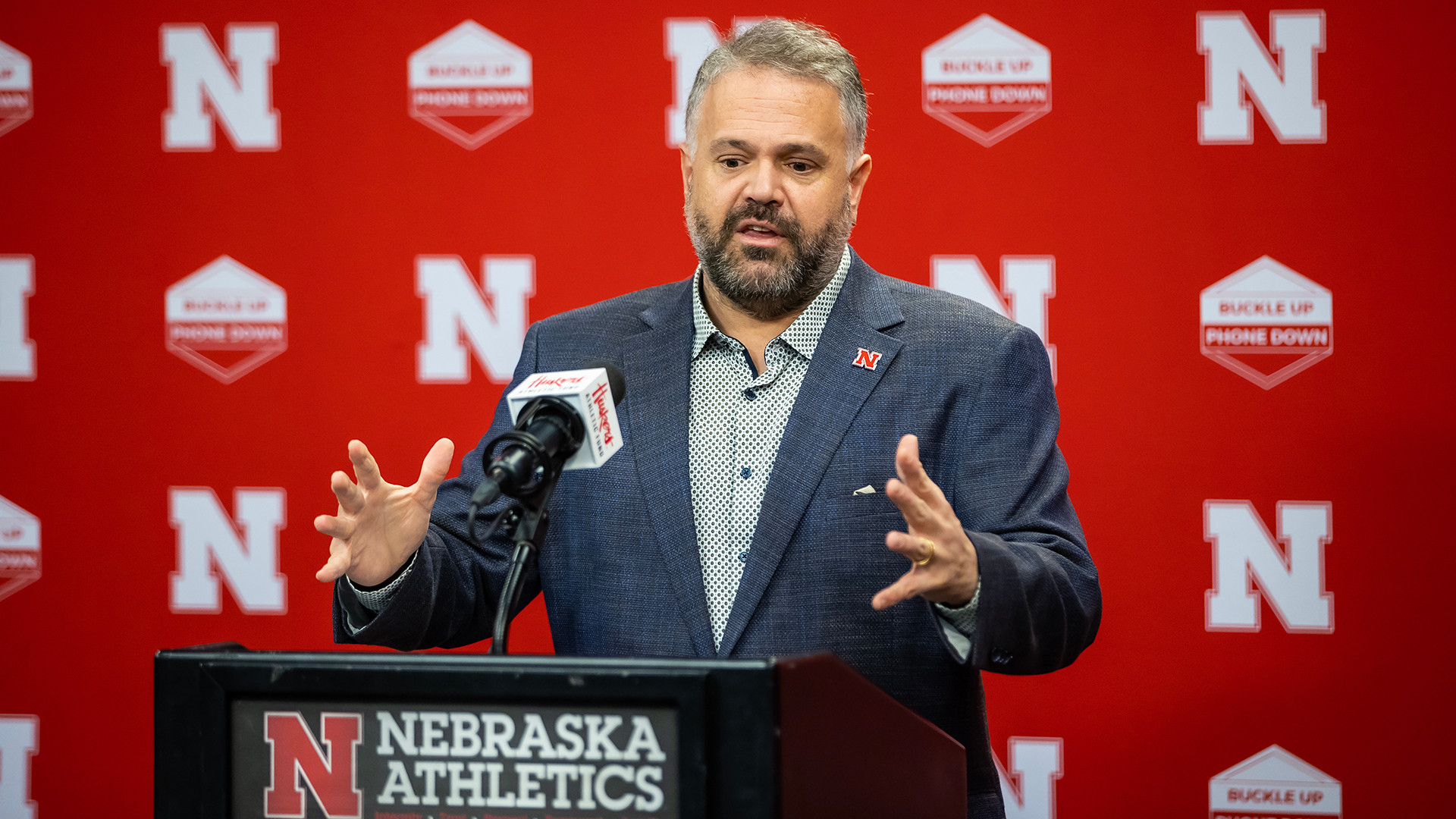 Huskers Talk Winter Conditioning, Preview Spring Ball - University of ...