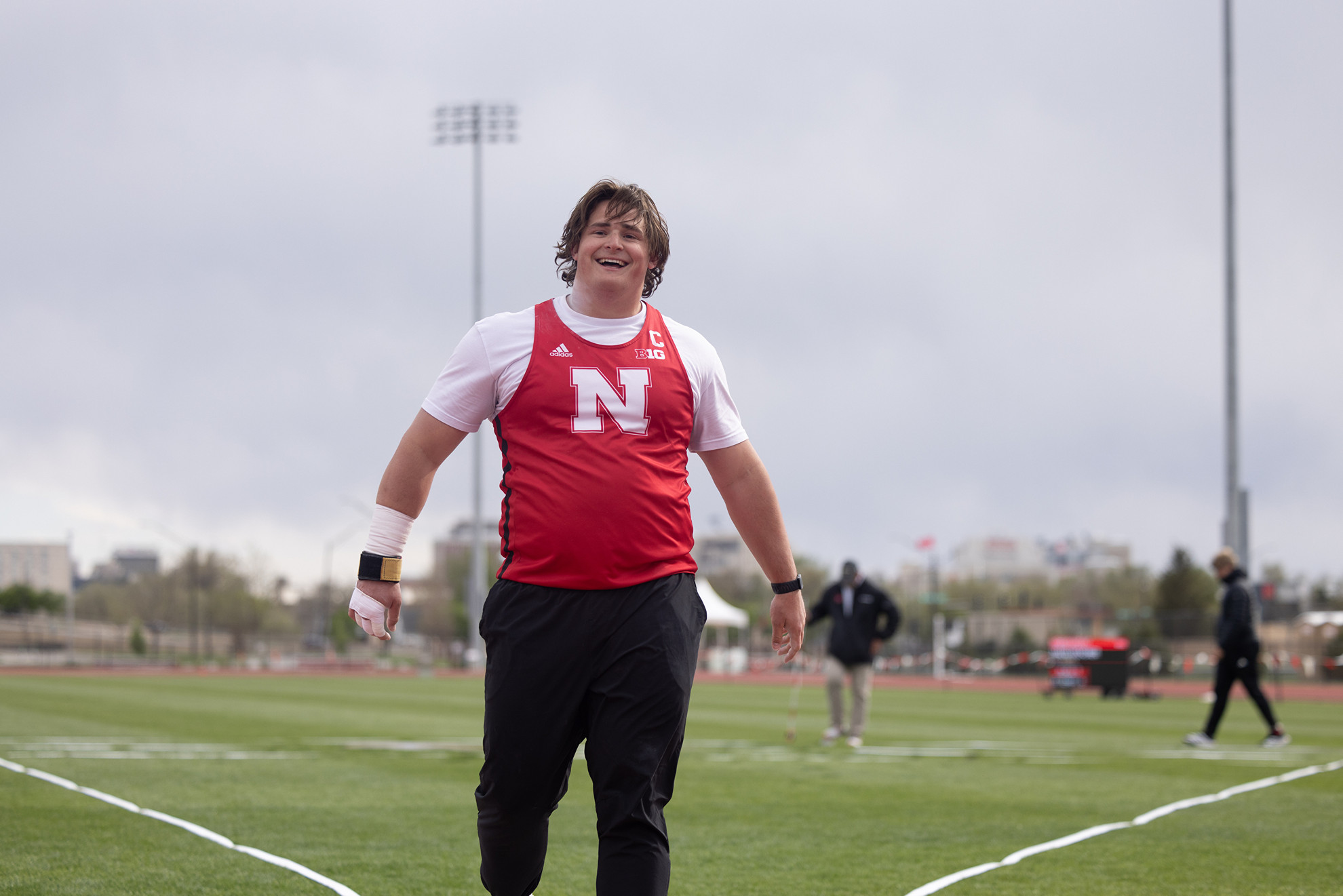Huskers Take On Drake Relays - University of Nebraska - Official ...