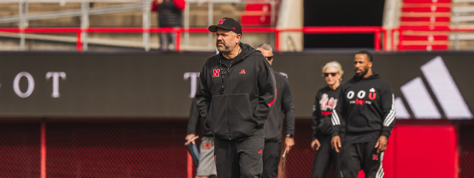 Rhule Meets Media on Monday