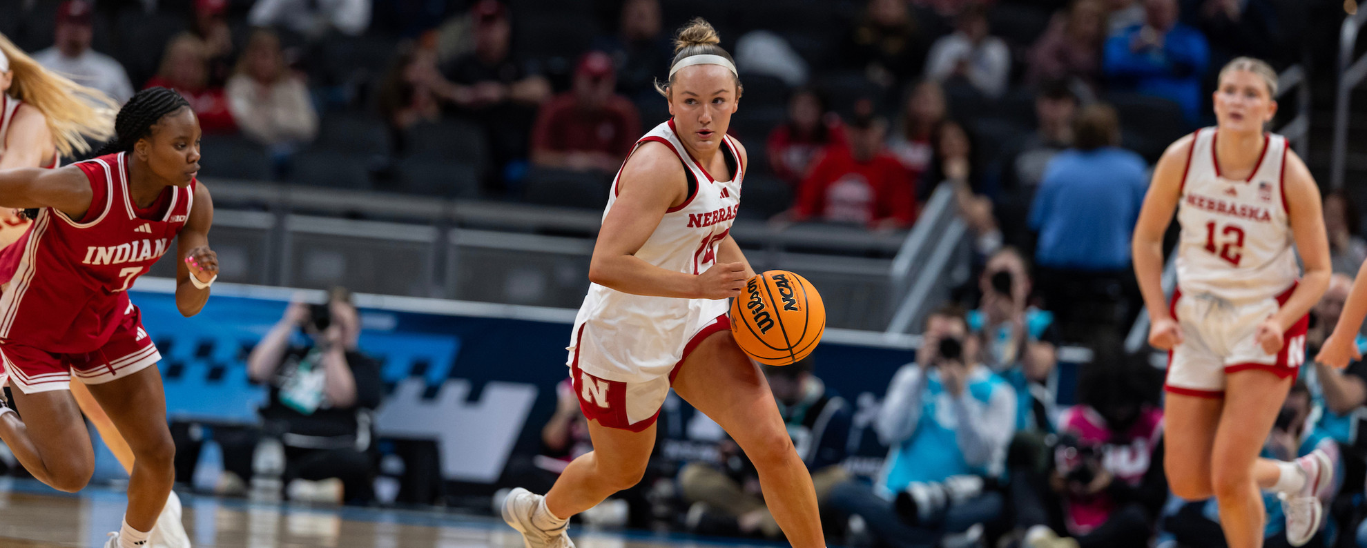 Hake, Mast Honored by Big Ten