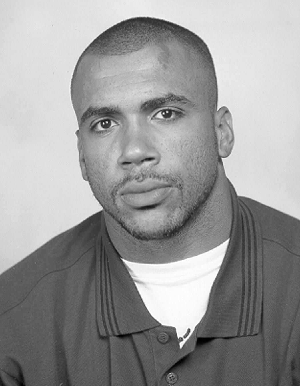 Tony Ortiz Football 1995 University of Nebraska Official