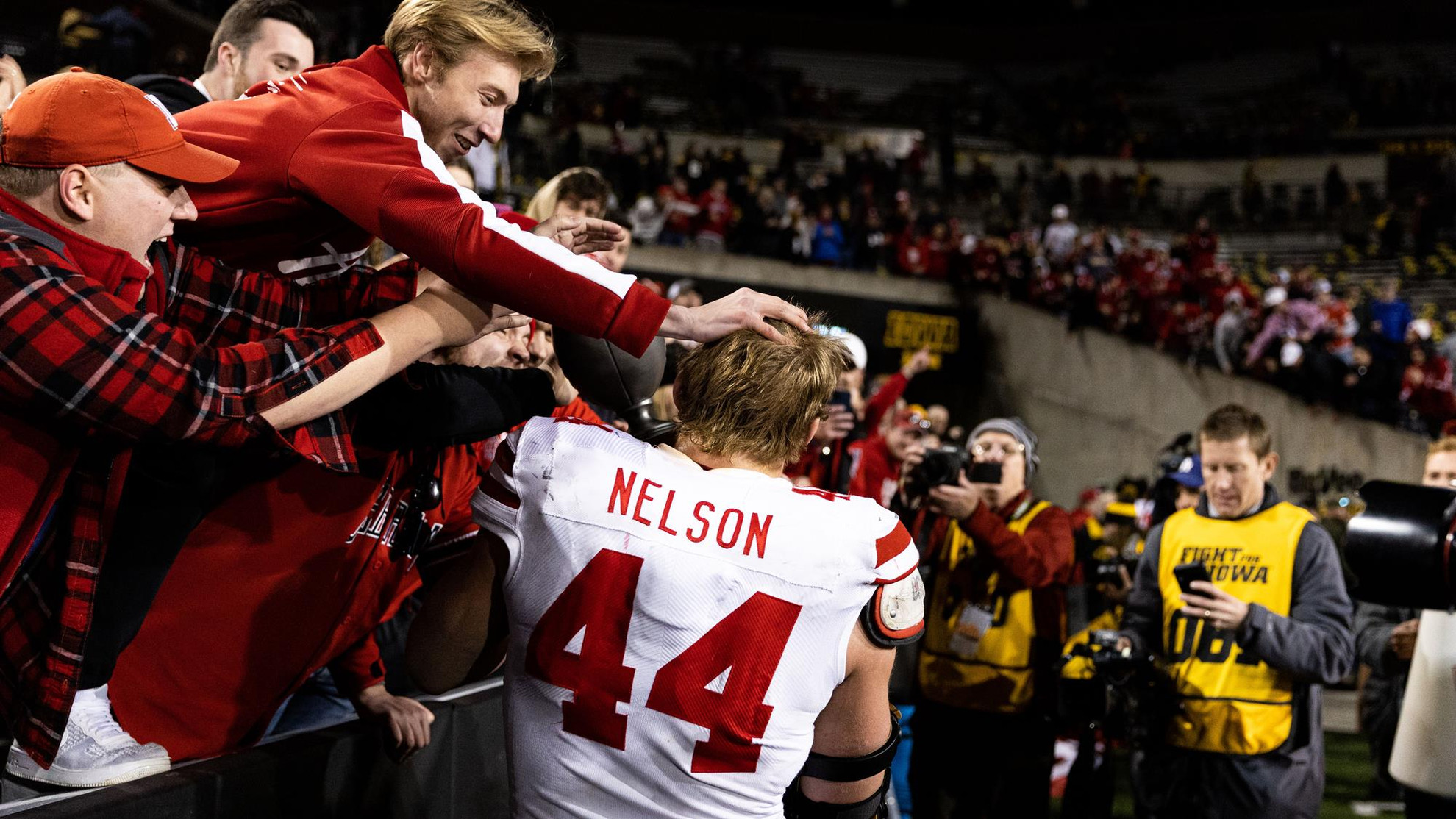 Three Husker Defenders Earn AllBig Ten Recognition University of