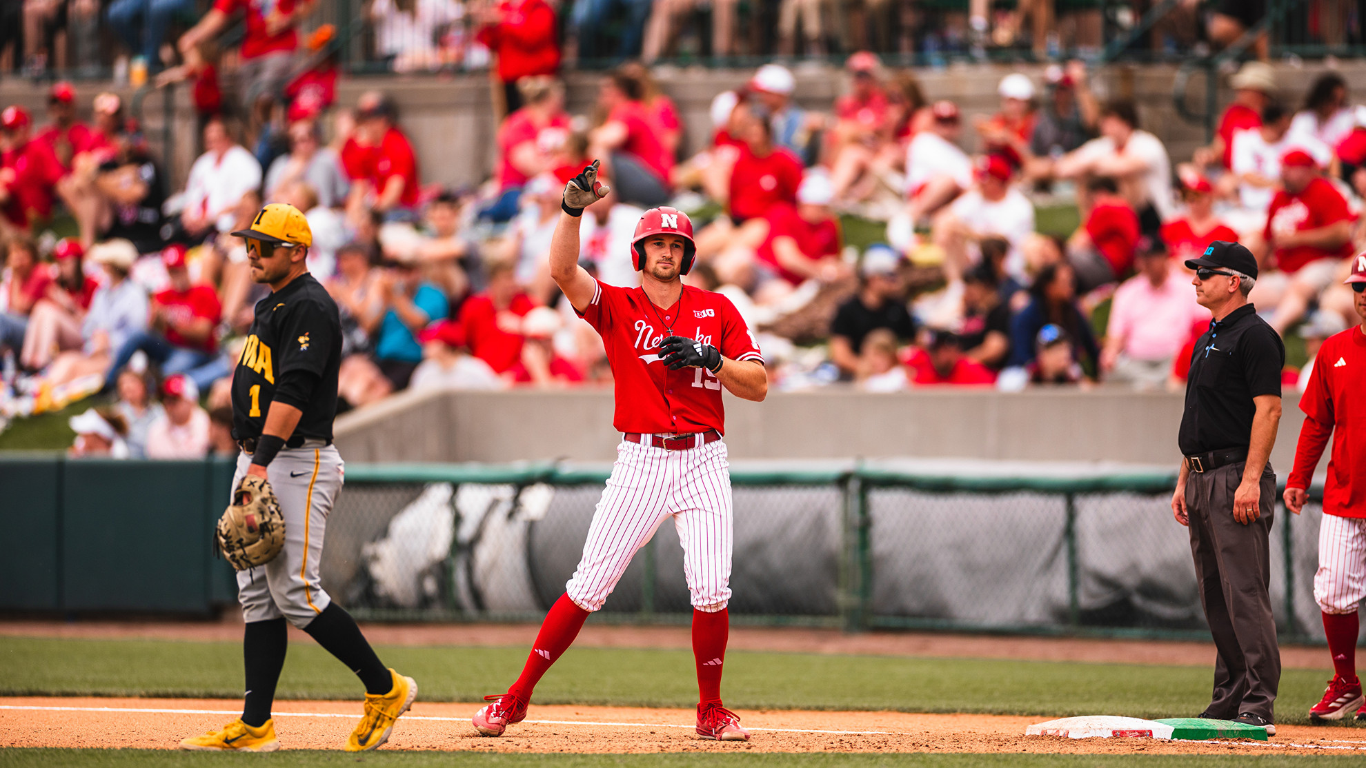 Baseball vs Iowa G2