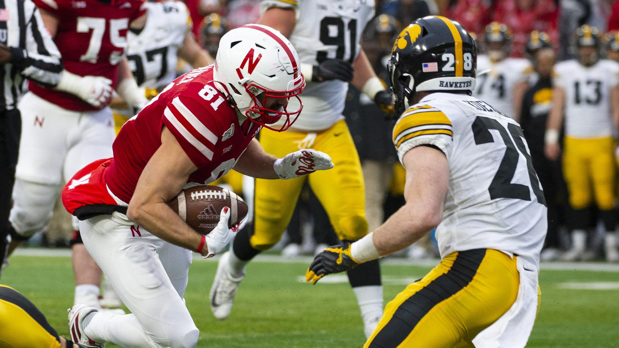 Kade Warner - Football 2020 - University of Nebraska - Official ...