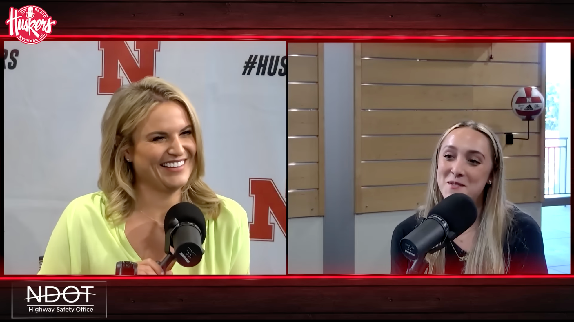 Laney Choboy Talks Decision to Join Husker Volleyball, Her Competitive