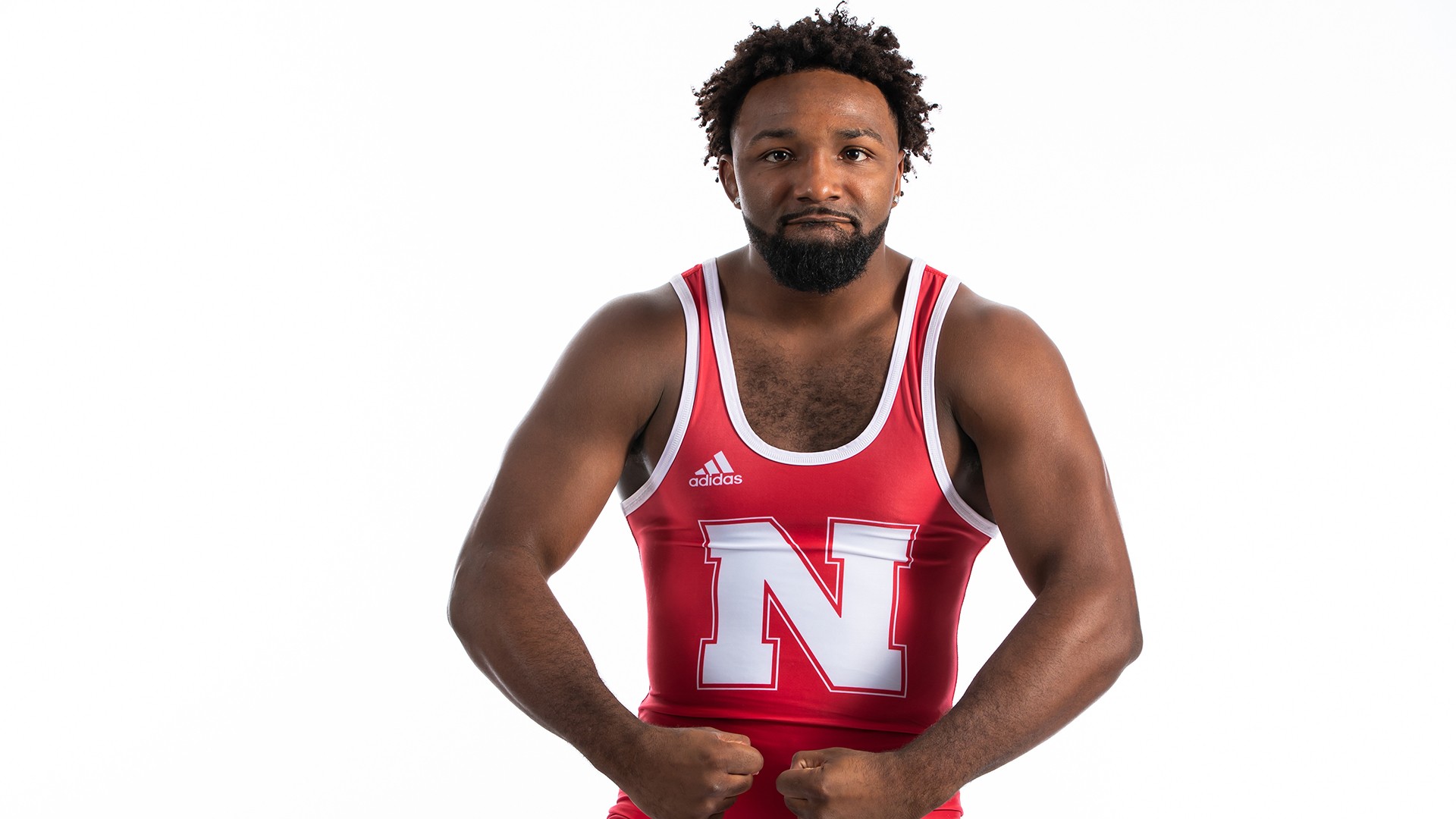 Chad Red Jr. Wrestling 202021 University of Nebraska Official