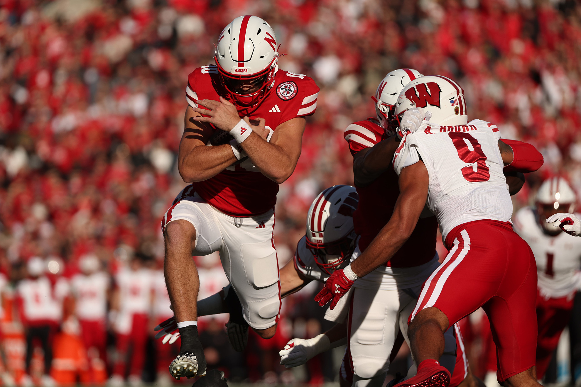 University of nebraska football discount