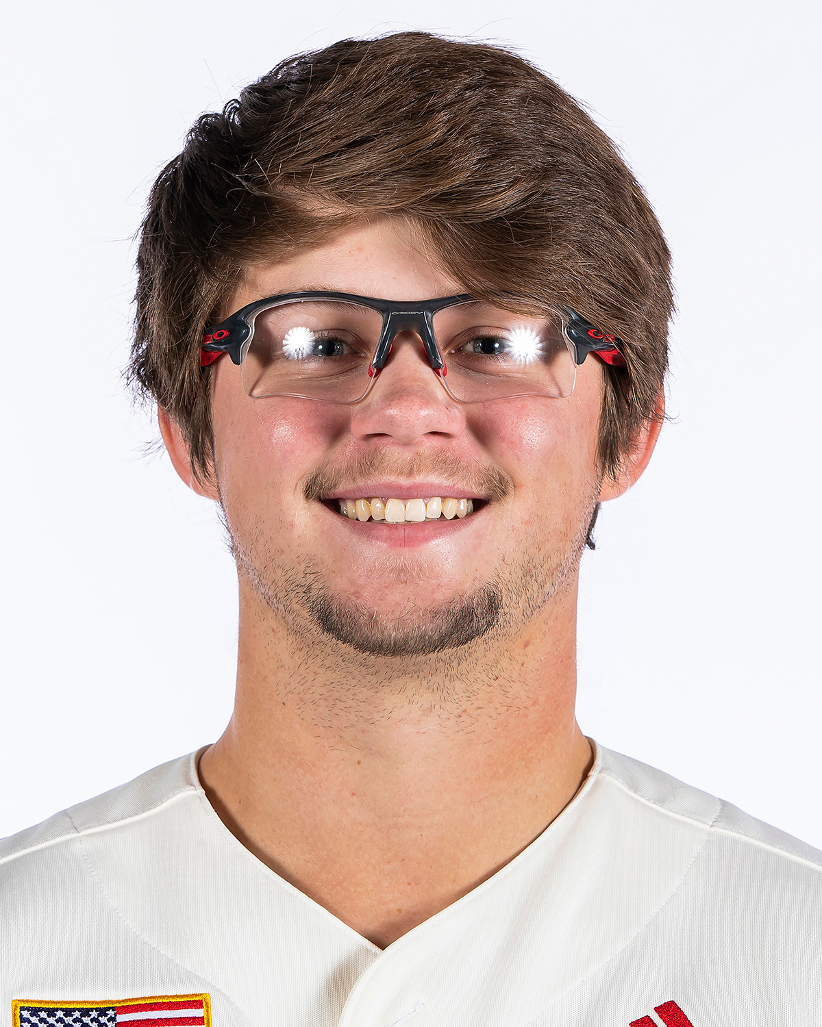 Max Anderson Baseball 2023 University of Nebraska Official