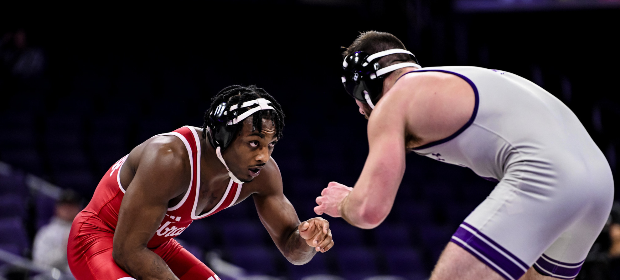 NU wrestling pins two conference victories against Northwestern and Rutgers, Sports