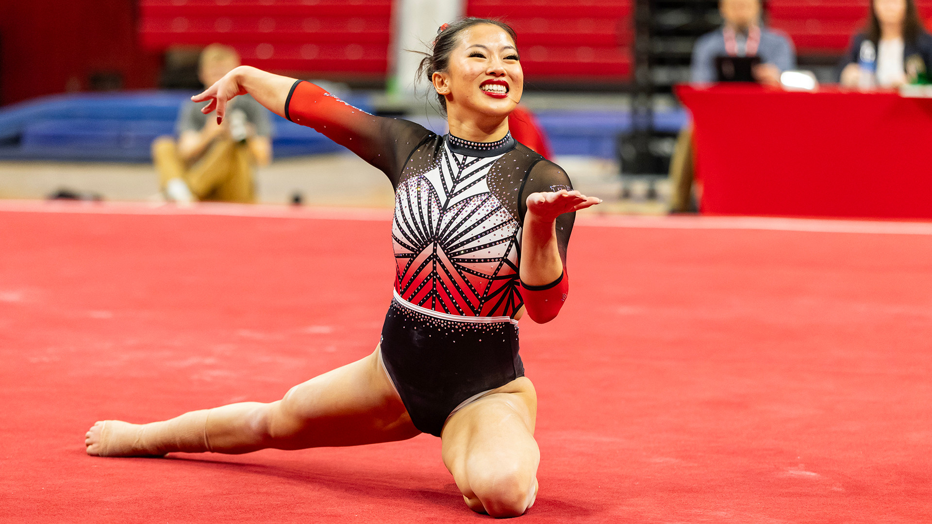 Women's Gymnastics vs Illinois 2026-PHOTOS