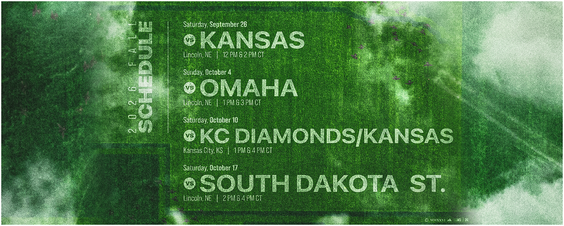 Huskers Announce Fall Ball Schedule