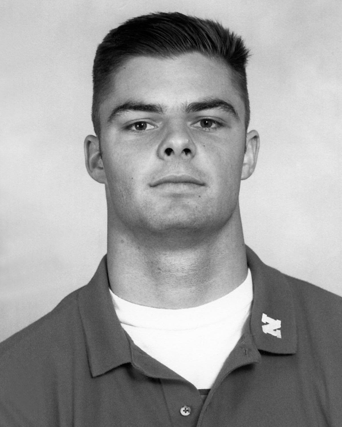 Ryan Held Football 1996 University of Nebraska Official Athletics