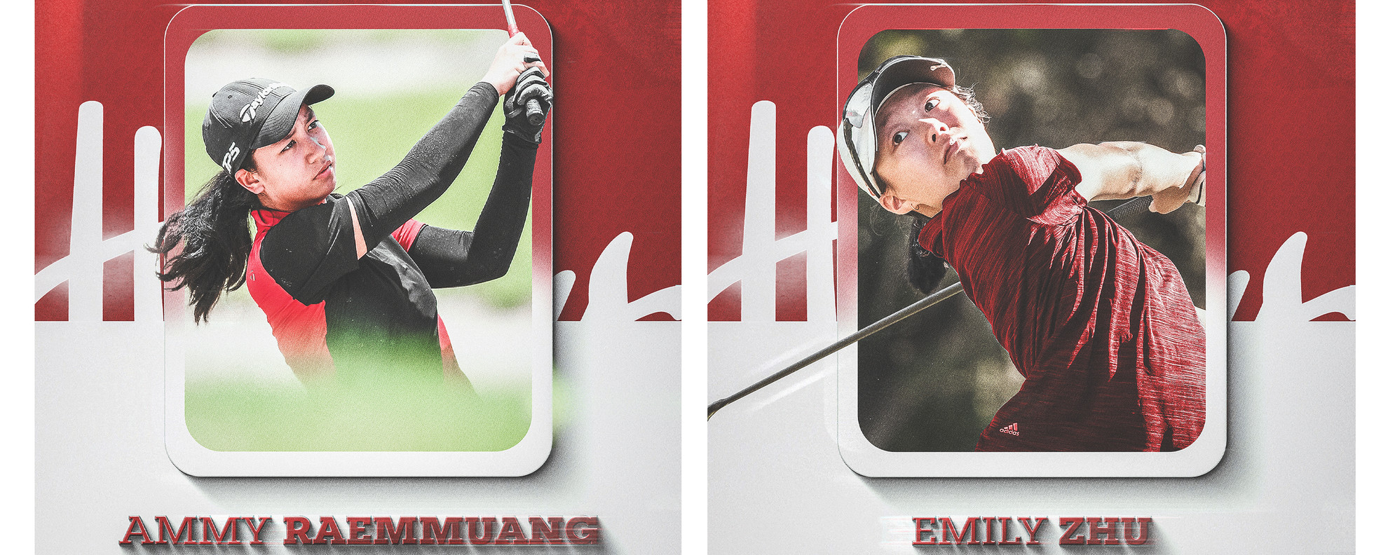 Huskers Add Raemmuang, Zhu to Women's Golf Roster