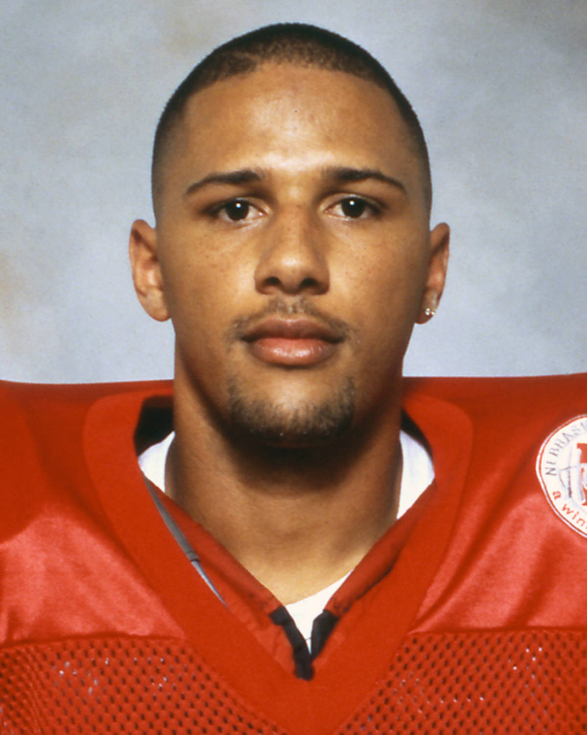 Brendan Holbein Football 1996 University of Nebraska Official